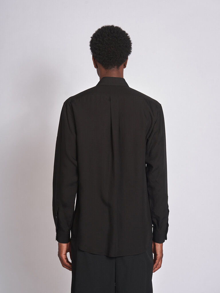 Yohji Yamamoto Black CDH Standard HK-B83-250 Shirt