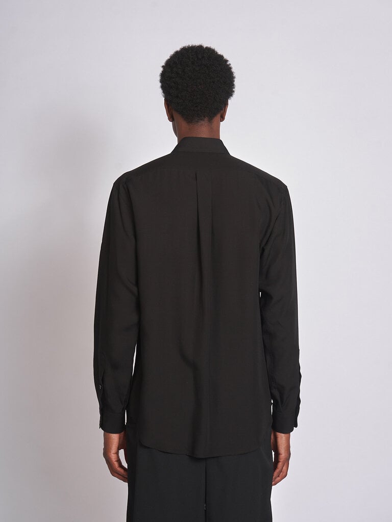 Yohji Yamamoto Chemise CDH Standard HK-B83-250 Noir