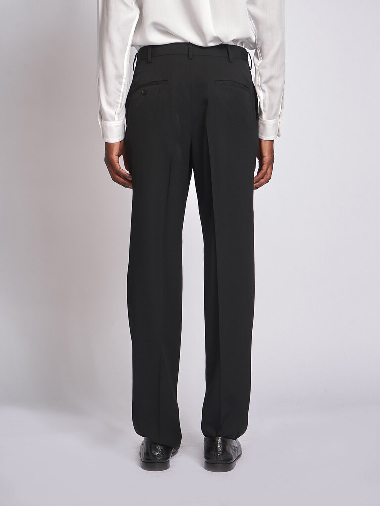 Yohji Yamamoto Pantalon No Tuck HK-P85-150 Noir