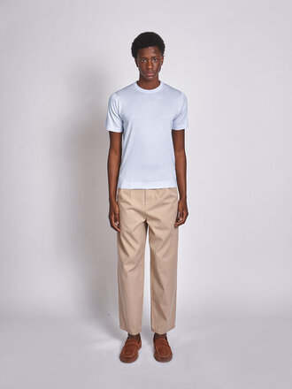 John Smedley Dew Lorca Welted CN SS T-shirt