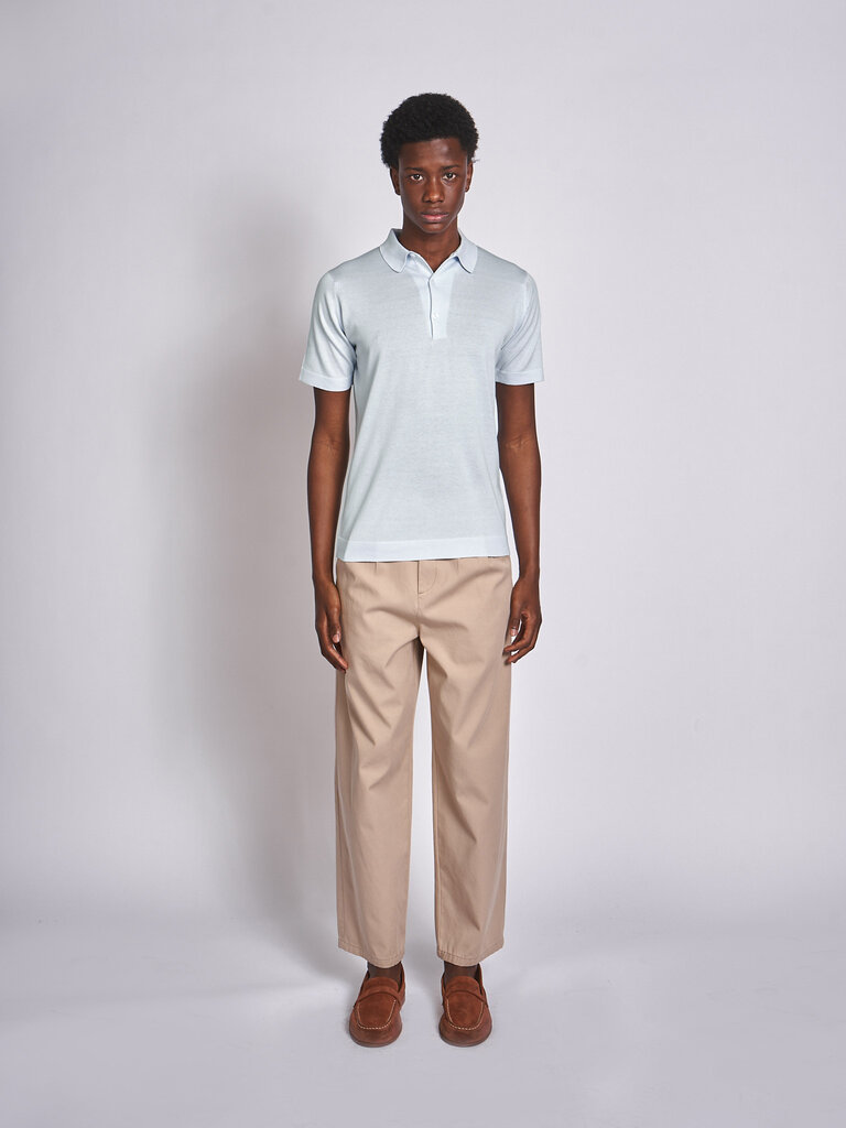 John Smedley Dew Mycroft Welted SS Polo