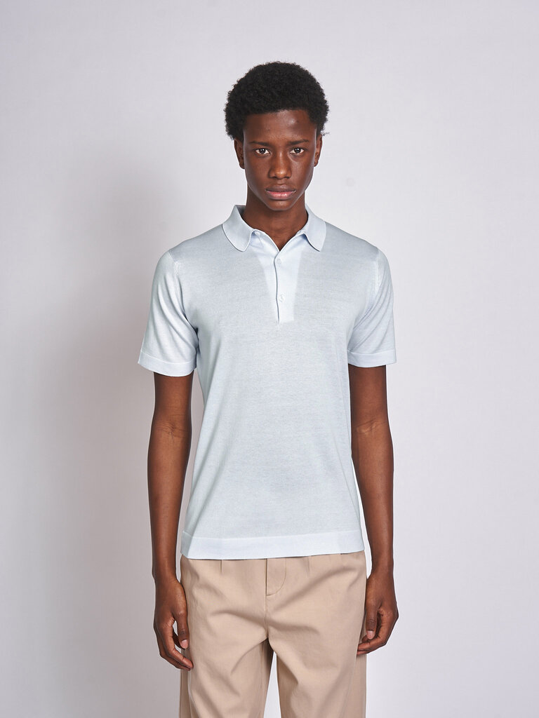 John Smedley Dew Mycroft Welted SS Polo
