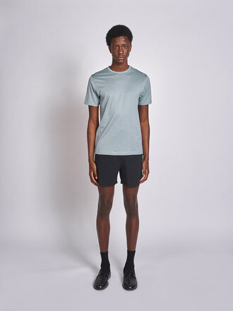 Sunspel T-Shirt SS Classic Bleu Stone
