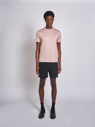 Sunspel Pale Pink224 SS Classic T-shirt