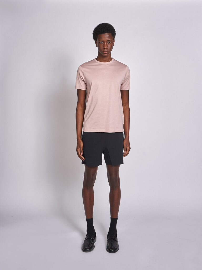 Sunspel Pale Pink224 SS Classic T-shirt