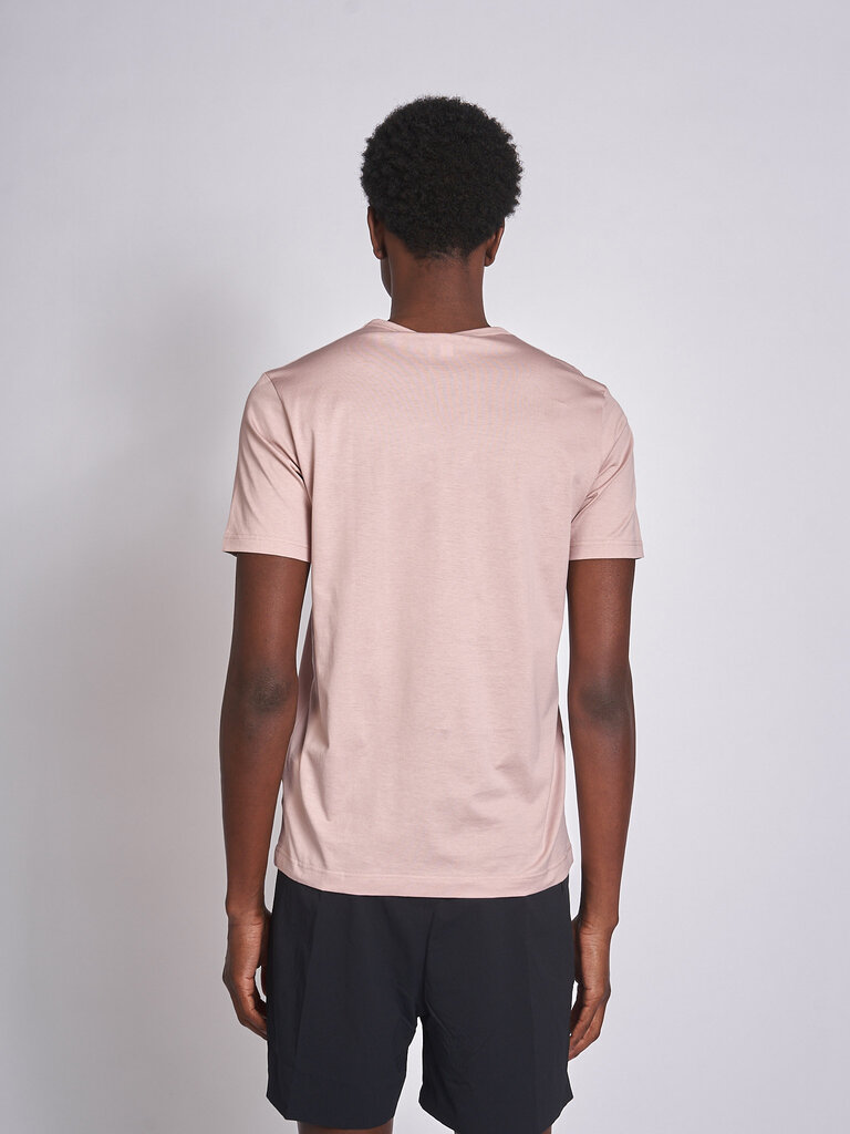 Sunspel T-Shirt SS Classic Rose Pâle224