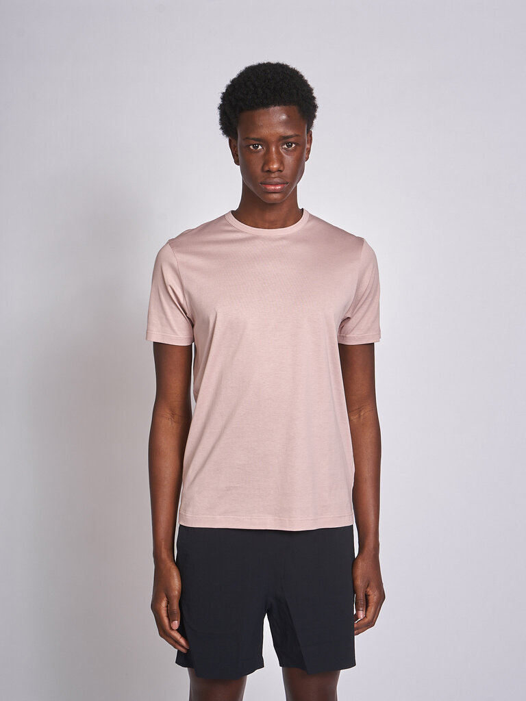 Sunspel Pale Pink224 SS Classic T-shirt