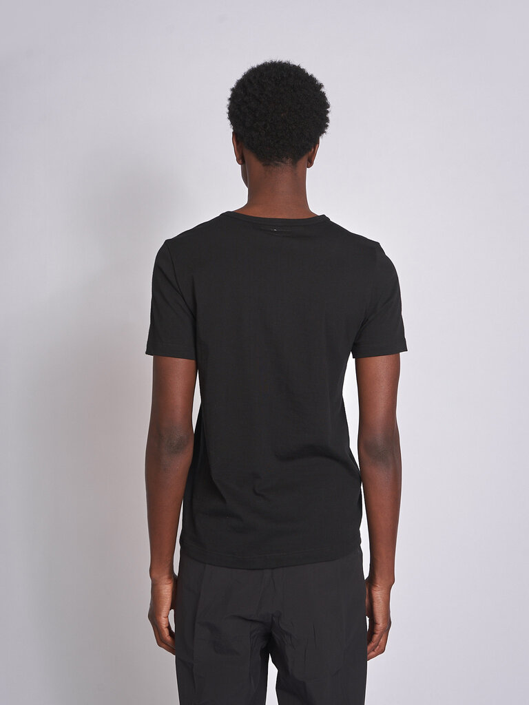 Merz b. Schwanen Black The Originals Loopwheeled Lightweight T-shirt