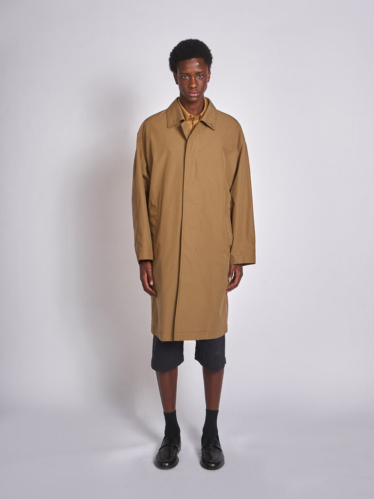 Lemaire Manteau Car Coat Khaki