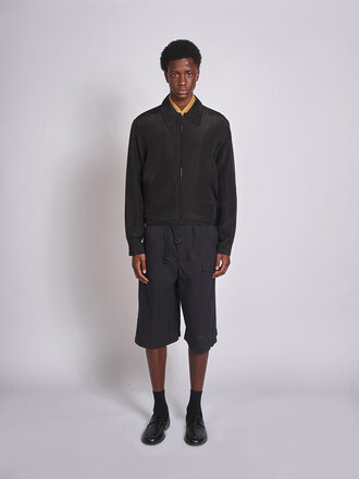 Lemaire Blouson Short Blouson Noir