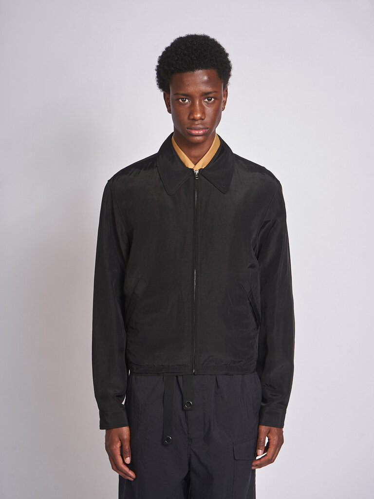 Lemaire Blouson Short Blouson Noir