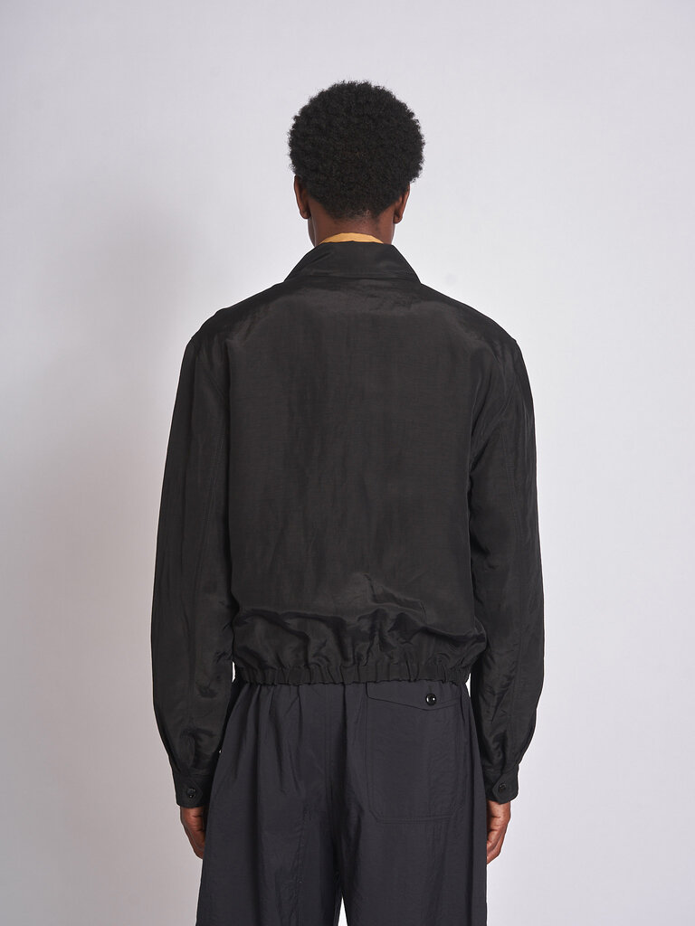 Lemaire Black Short Blouson Jacket
