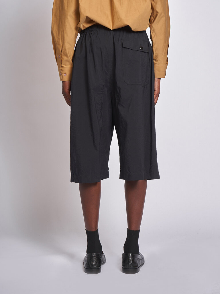 Lemaire Squid Ink Cargo Easy Shorts Bermuda