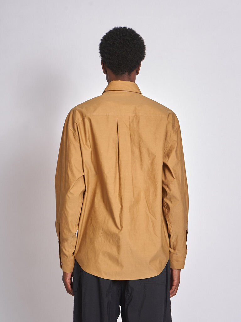 Lemaire Chemise Regular Shirt Cumin