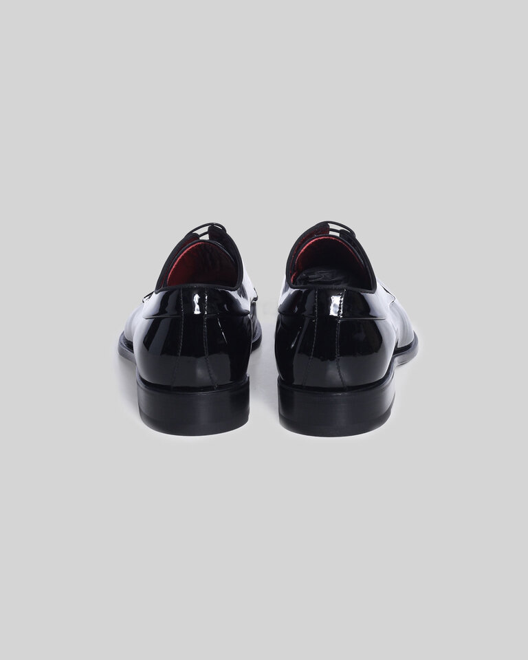 Barrett Black Vernice Shoes