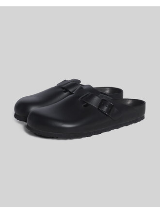 Birkenstock Black Boston Exquisite Leather Sandal