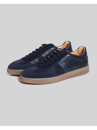Barrett Navy Riva Leon Shoes Barrett Navy Riva Leon Shoes