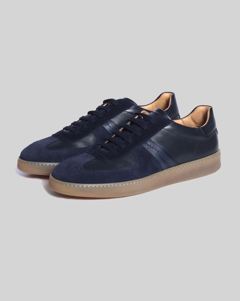 Barrett Chaussures Riva Leon Marine