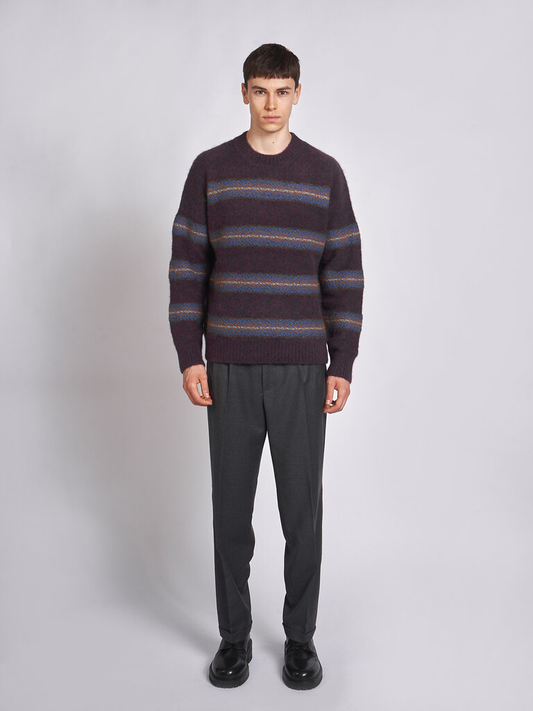 Dries Van Noten Chandail Master Mauve