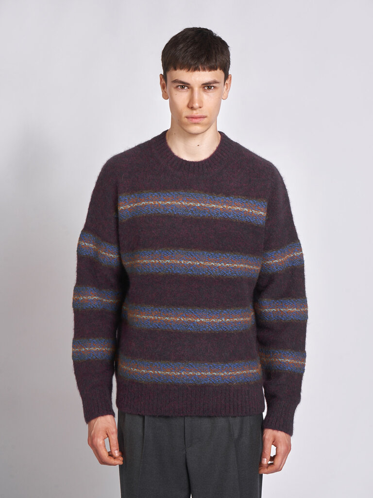 Dries Van Noten Chandail Master Mauve