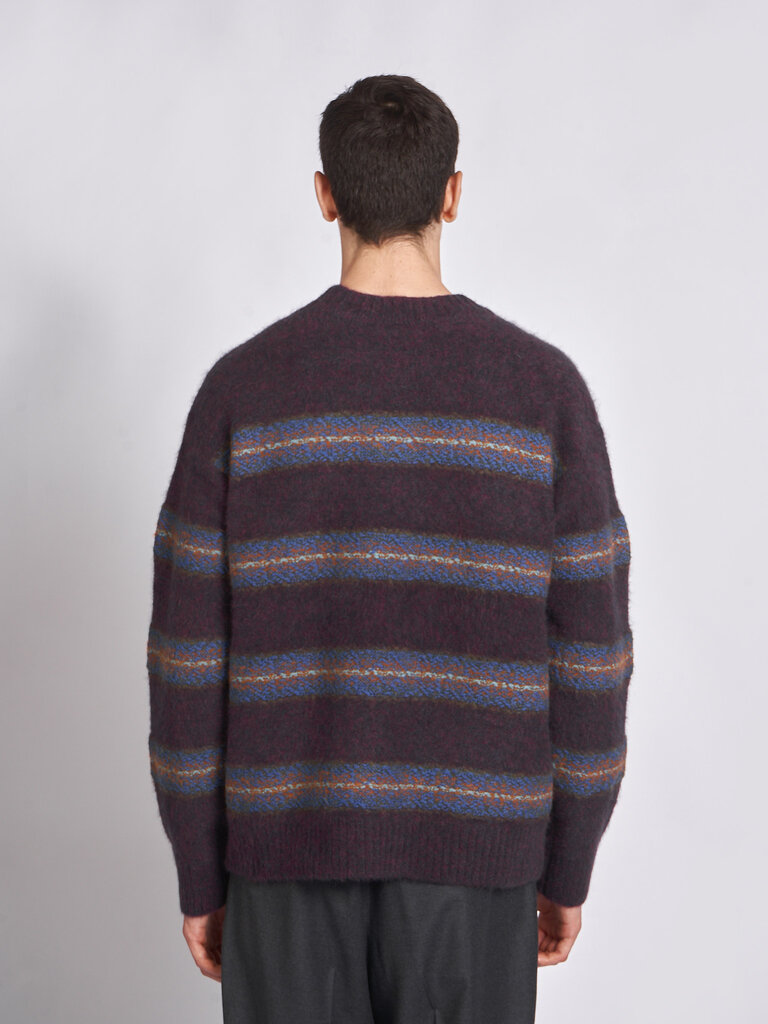 Dries Van Noten Mauve Master Sweater