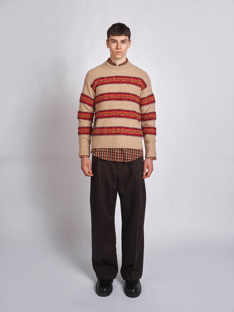 Dries Van Noten Chandail Master Écru