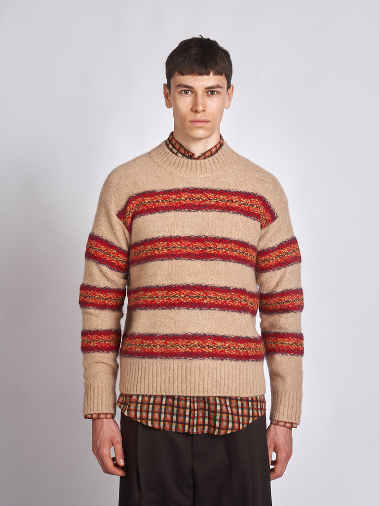Dries Van Noten Chandail Master Écru