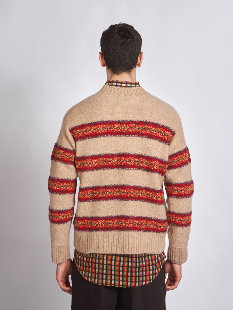 Dries Van Noten Écru Master Sweater