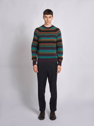 Dries Van Noten Chandail Melbourne ST Mauve Dries Van Noten Chandail Melbourne ST Mauve