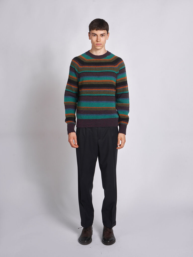 Dries Van Noten Chandail Melbourne ST Mauve