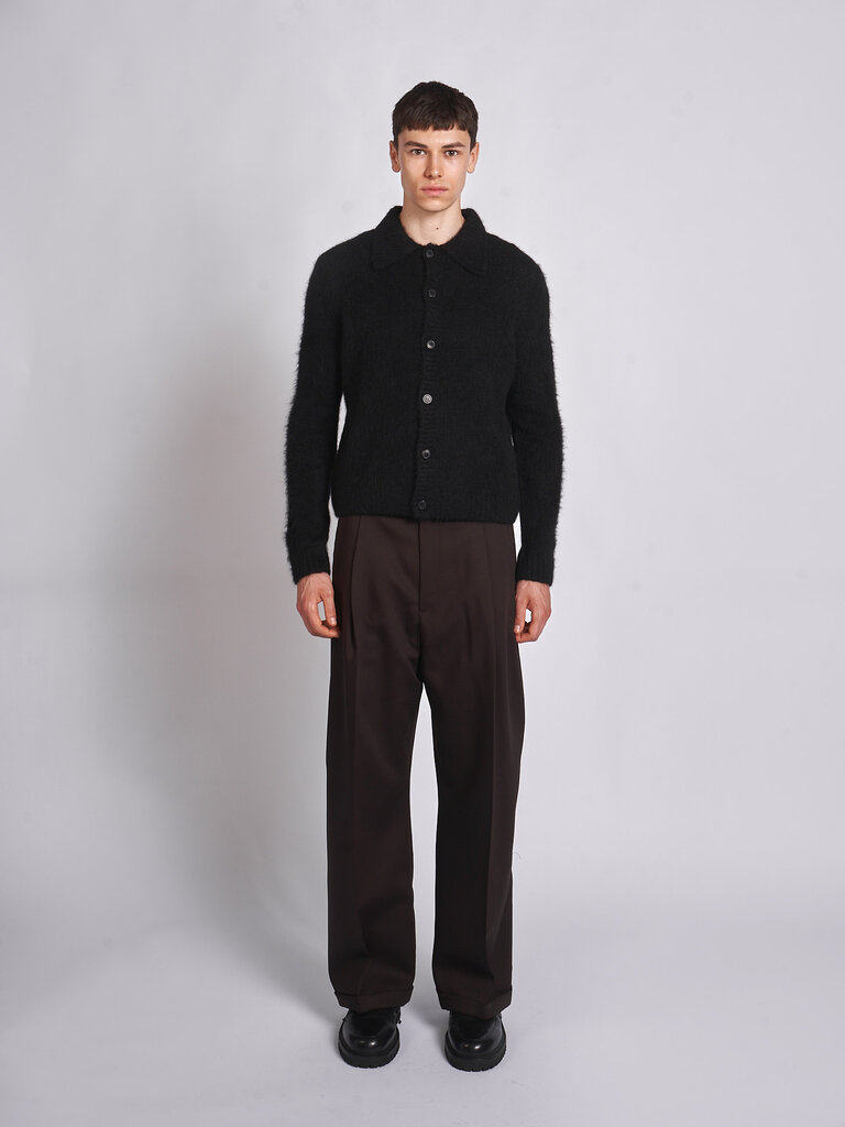Dries Van Noten Cardigan Mora Noir