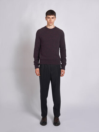 Dries Van Noten Chandail Melbourne Mauve Dries Van Noten Chandail Melbourne Mauve