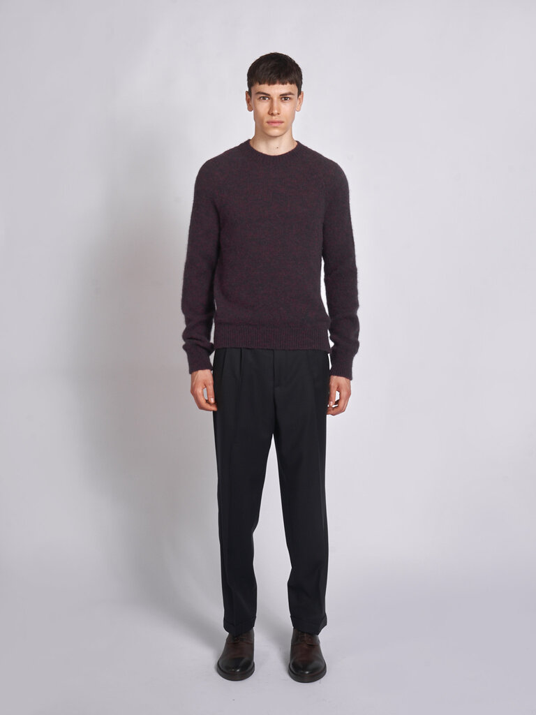 Dries Van Noten Chandail Melbourne Mauve