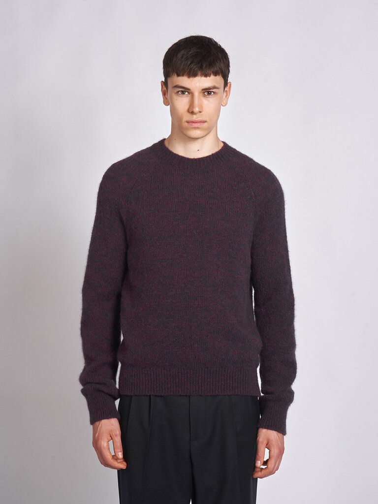 Dries Van Noten Chandail Melbourne Mauve