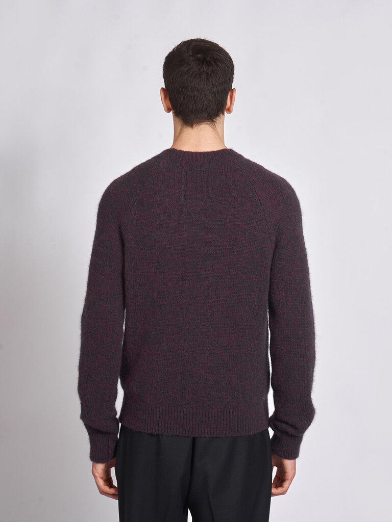 Dries Van Noten Chandail Melbourne Mauve