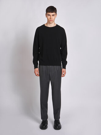 Dries Van Noten Chandail Muroli Noir Dries Van Noten Chandail Muroli Noir