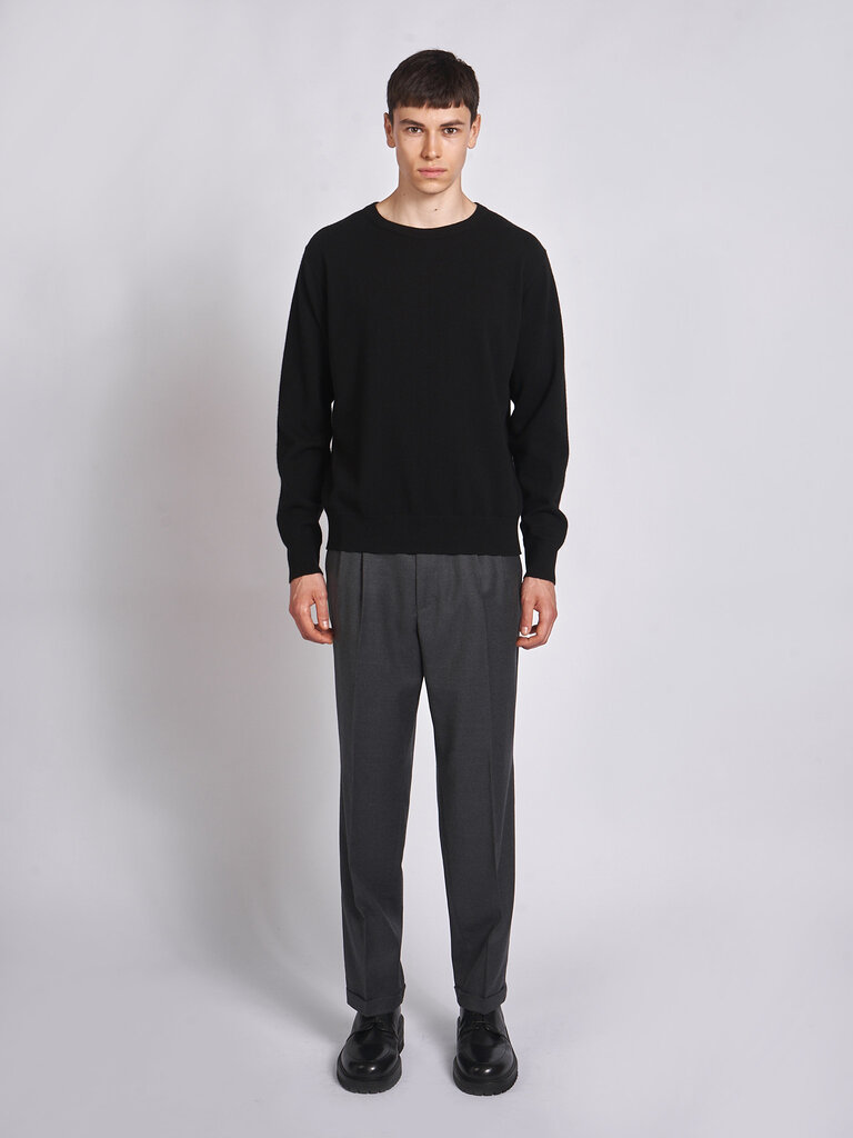 Dries Van Noten Black Muroli sweater