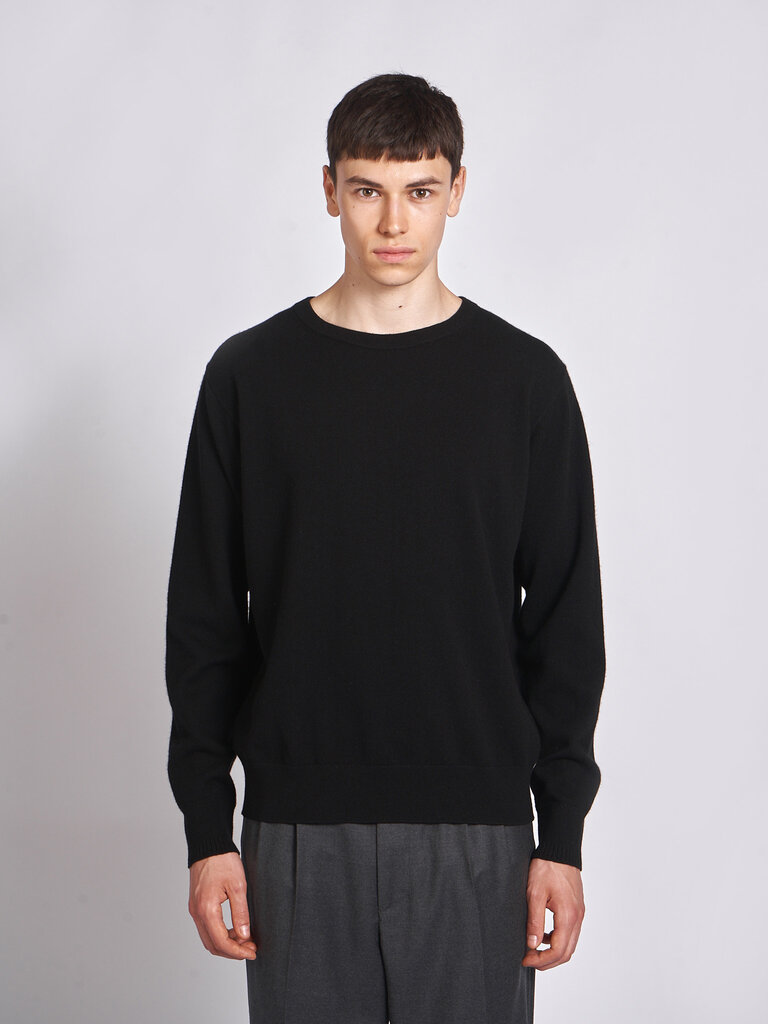Dries Van Noten Chandail Muroli Noir