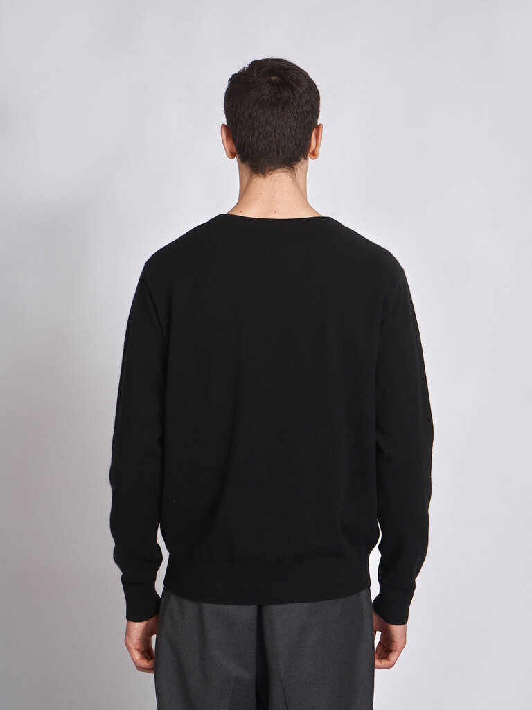 Dries Van Noten Chandail Muroli Noir