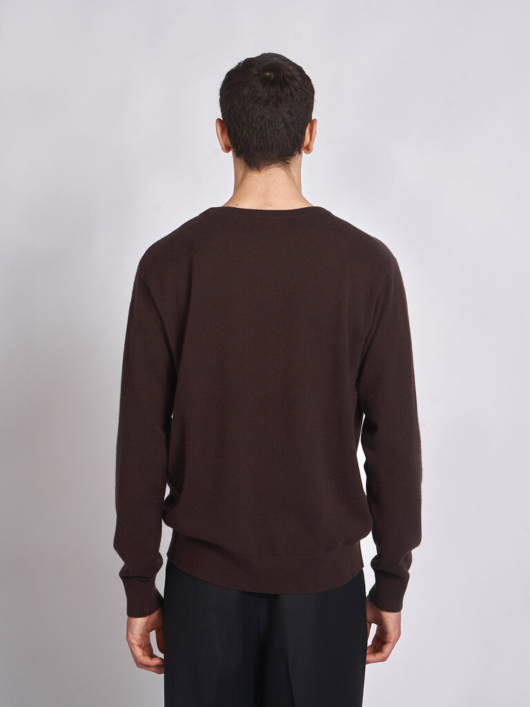Dries Van Noten Dark Brown Muroli Sweater