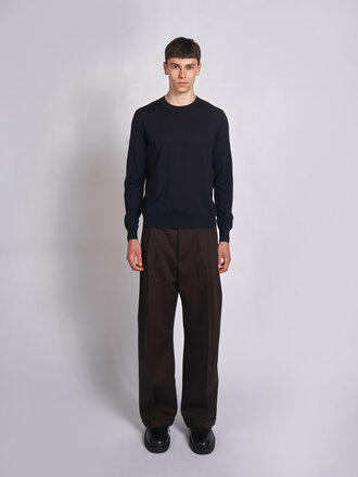 Dries Van Noten Chandail Murton Marine Dries Van Noten Chandail Murton Marine