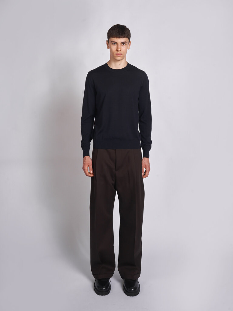 Dries Van Noten Chandail Murton Marine