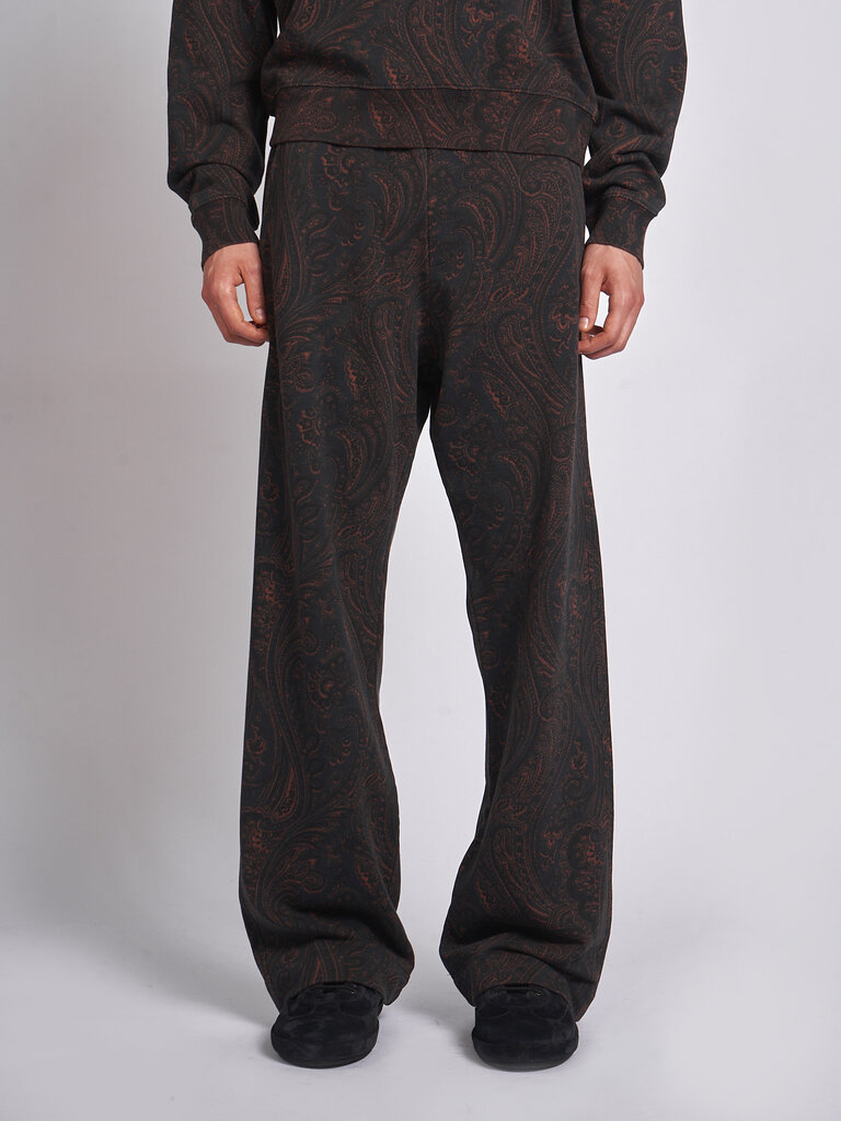 Dries Van Noten Pantalon Hamer PR GD Marine