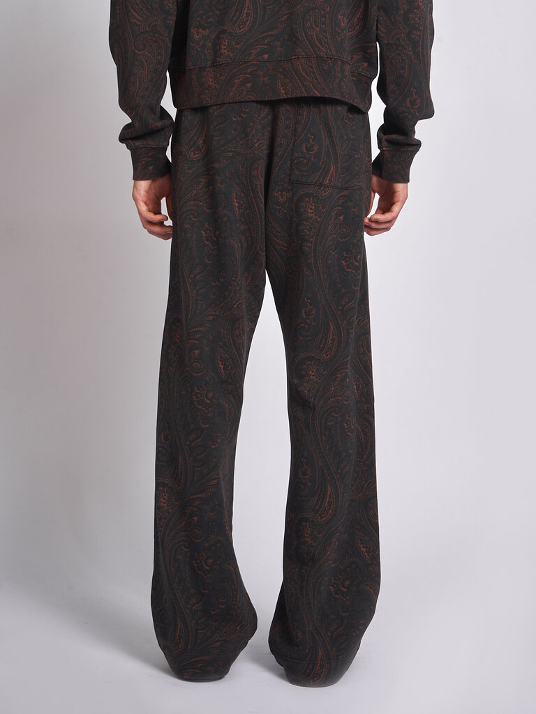 Dries Van Noten Pantalon Hamer PR GD Marine