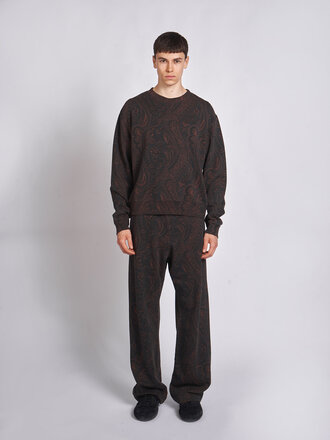 Dries Van Noten Pantalon Hamer PR GD Marine Dries Van Noten Pantalon Hamer PR GD Marine