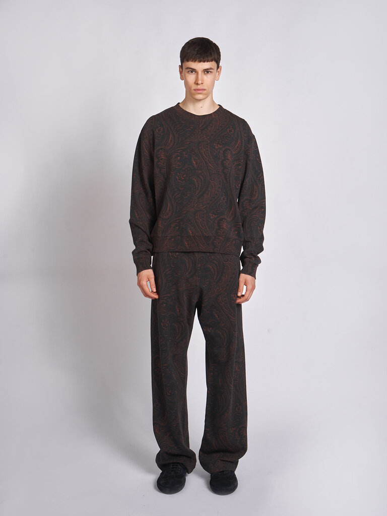 Dries Van Noten Pantalon Hamer PR GD Marine