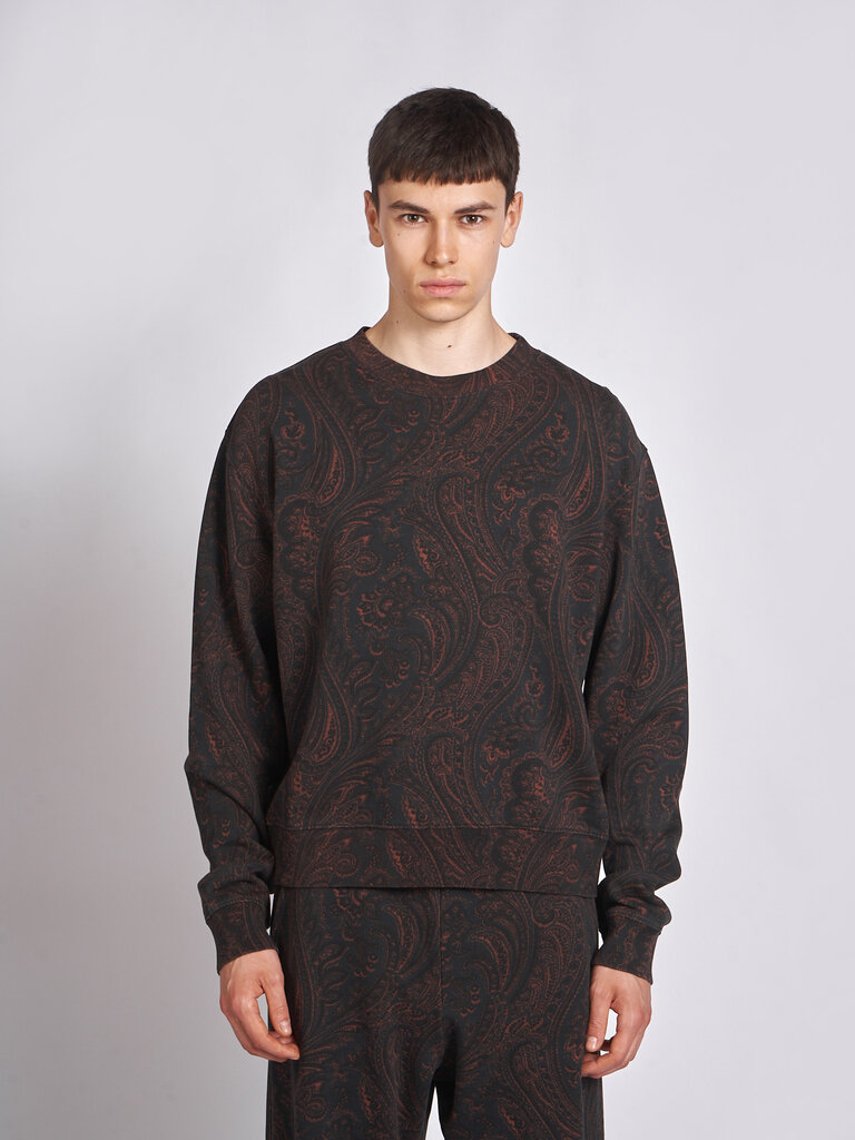 Dries Van Noten Chandail Haffy PR GD Marine