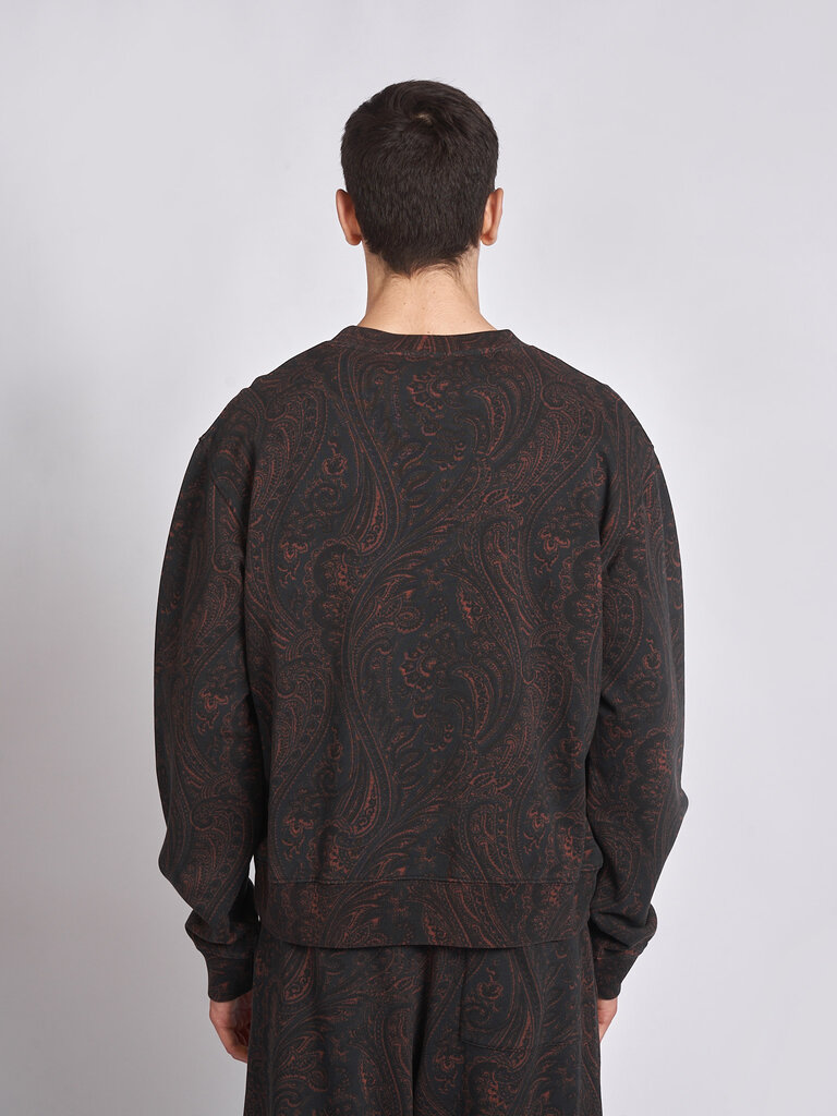 Dries Van Noten Chandail Haffy PR GD Marine