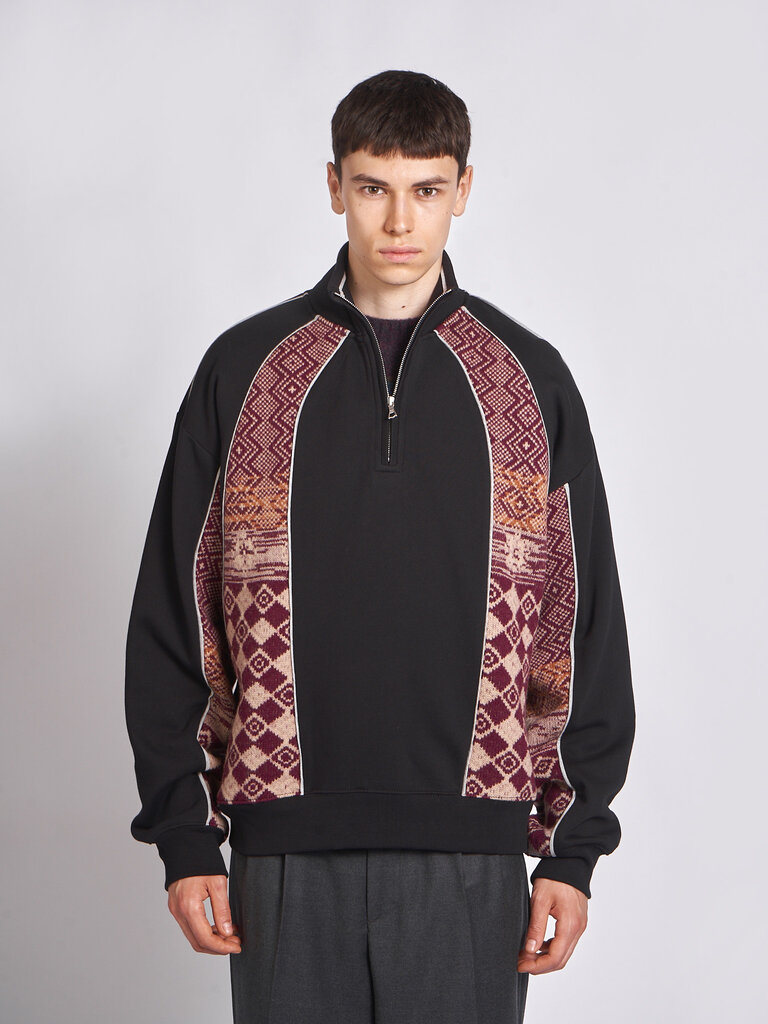 Dries Van Noten Chandail Hackney Marine