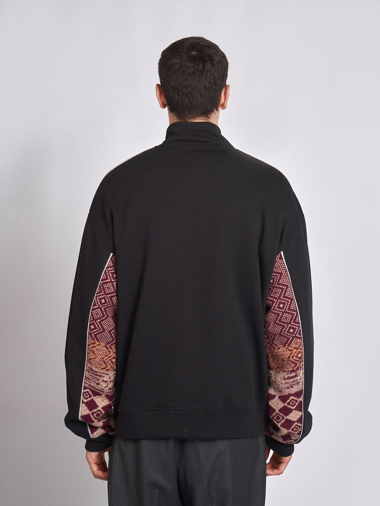 Dries Van Noten Chandail Hackney Marine